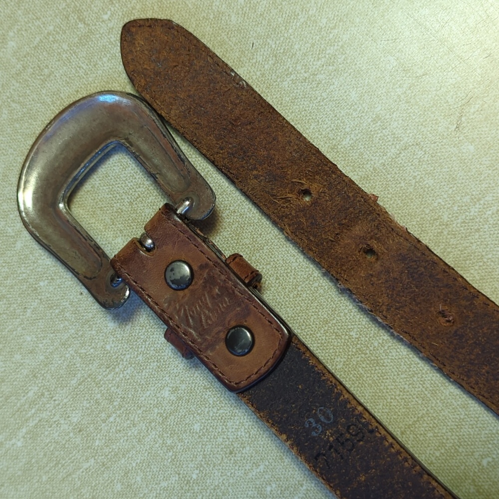 Vintage Western Wear Belt - image 2